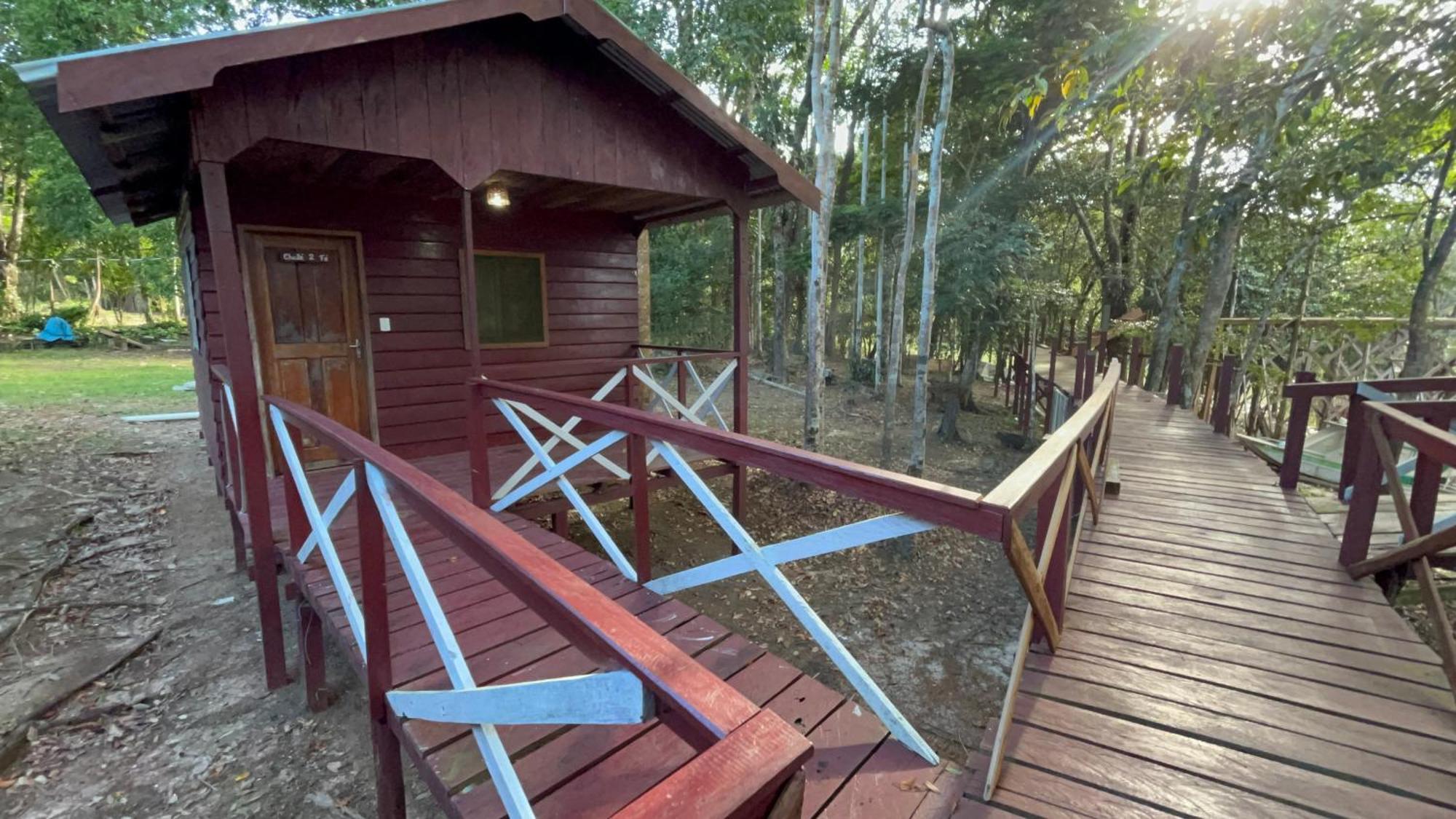 Vista Do Lago Jungle Lodge Cajual Екстериор снимка