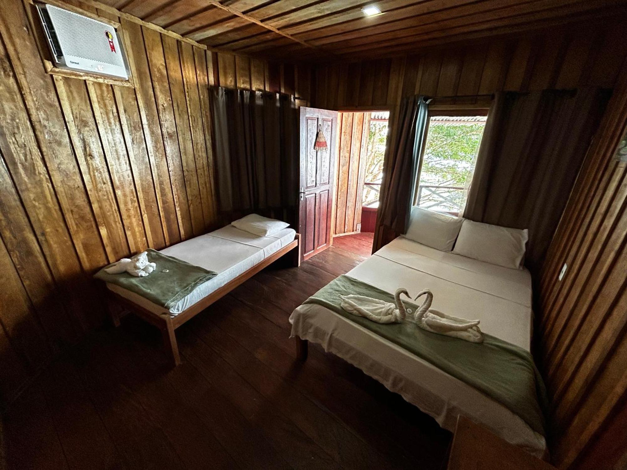 Vista Do Lago Jungle Lodge Cajual Екстериор снимка