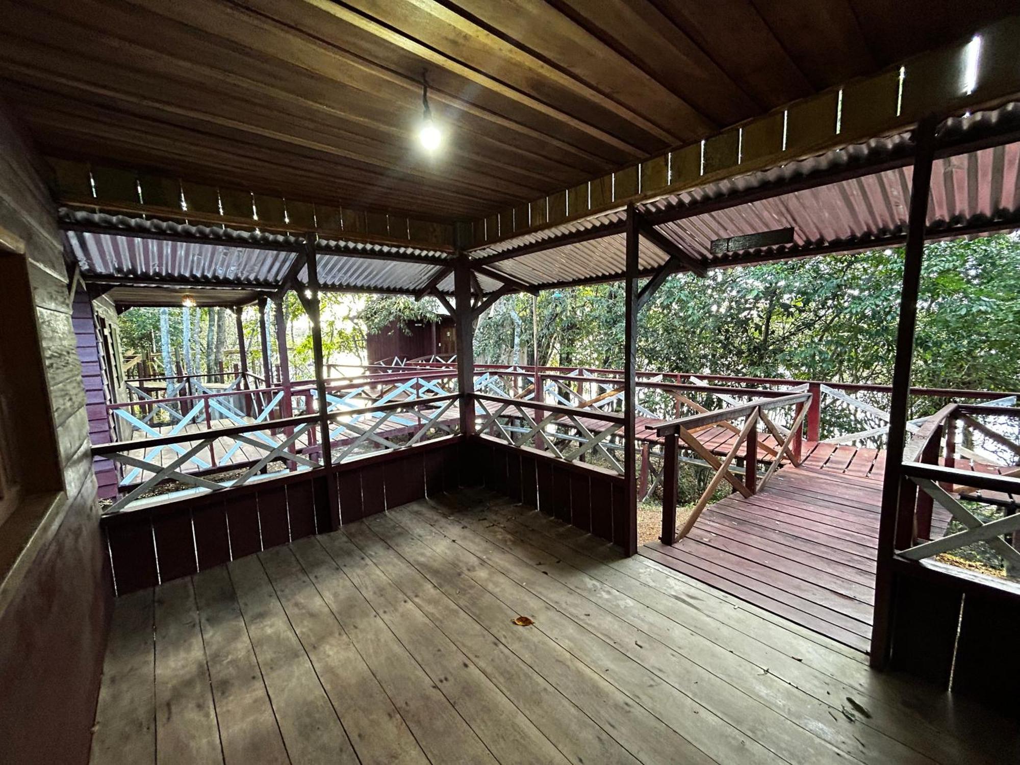 Vista Do Lago Jungle Lodge Cajual Екстериор снимка