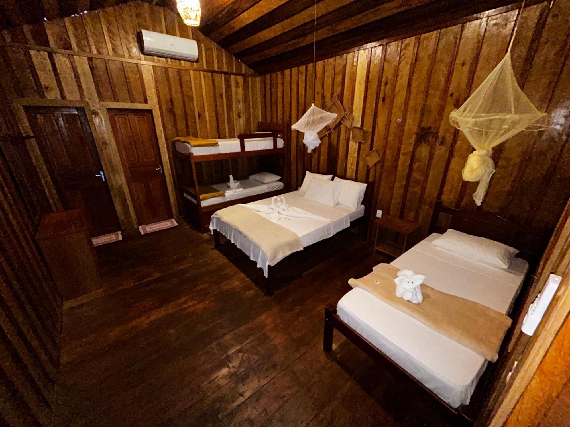 Vista Do Lago Jungle Lodge Cajual Екстериор снимка