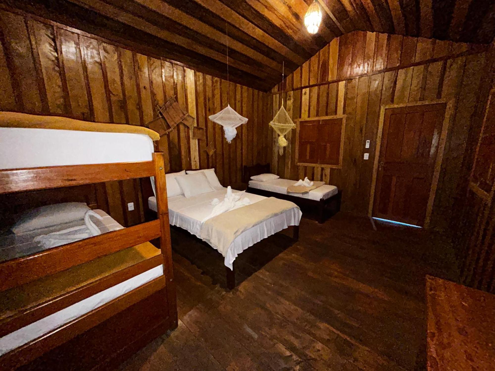 Vista Do Lago Jungle Lodge Cajual Екстериор снимка