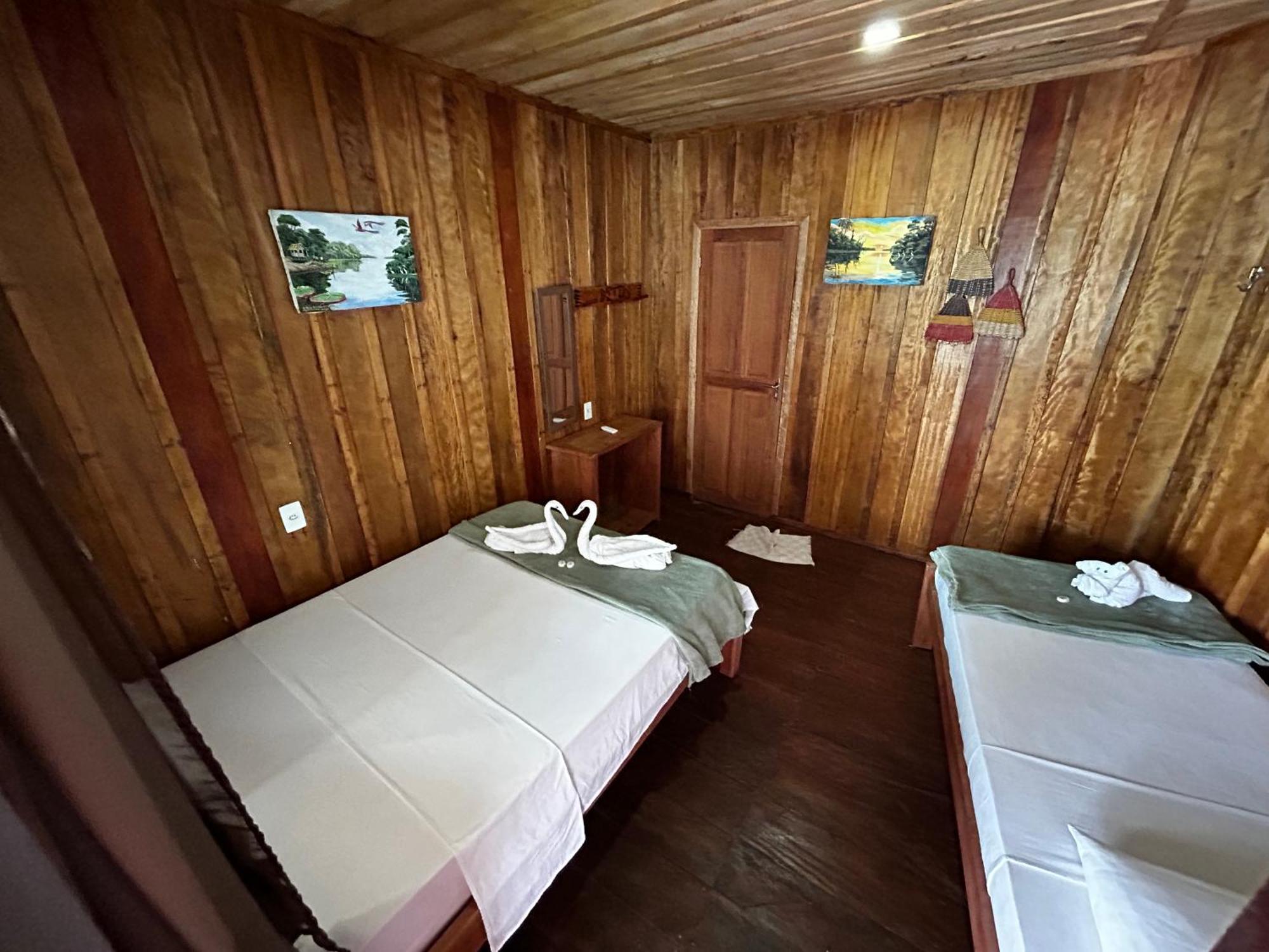 Vista Do Lago Jungle Lodge Cajual Екстериор снимка