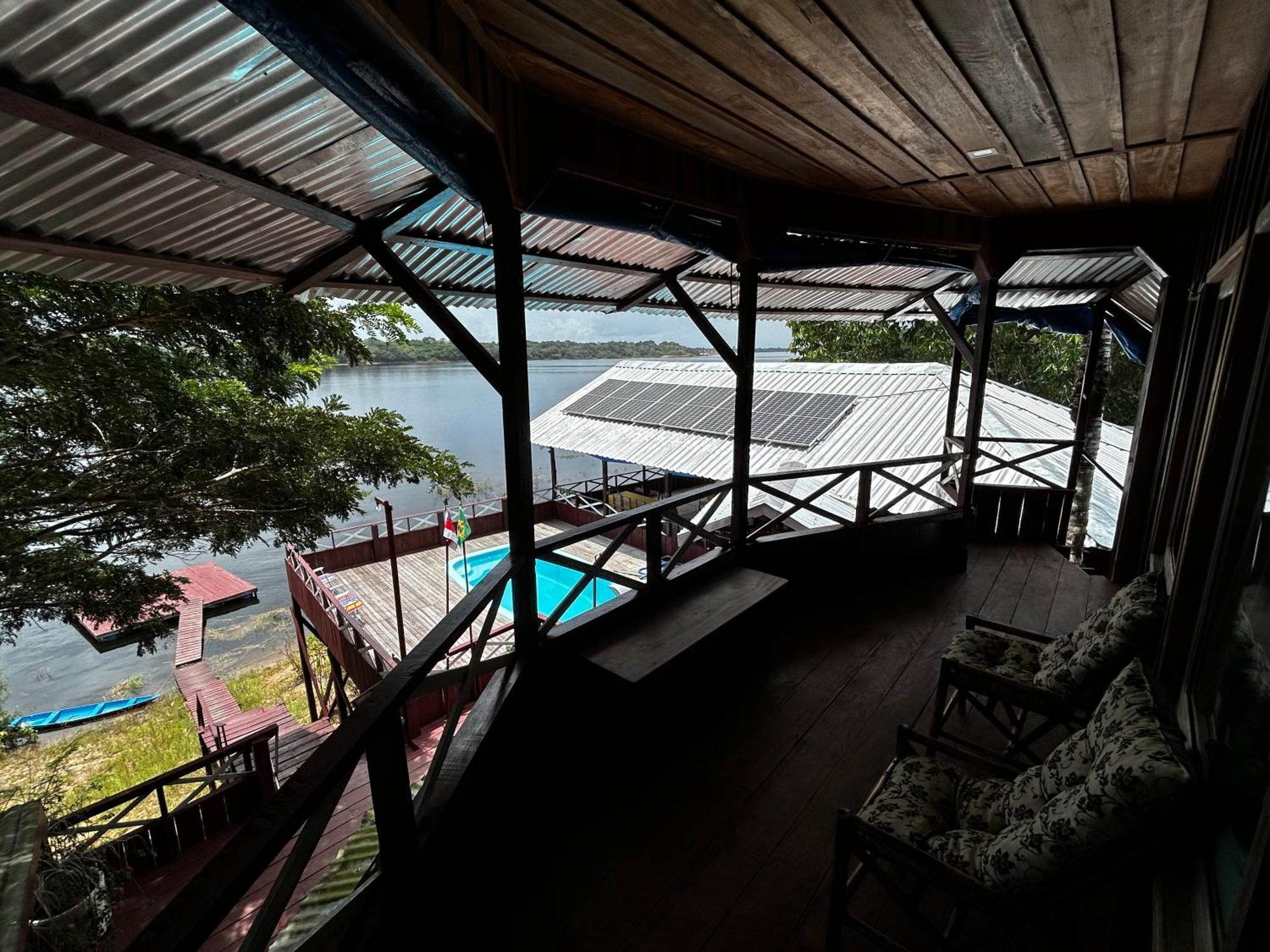 Vista Do Lago Jungle Lodge Cajual Екстериор снимка