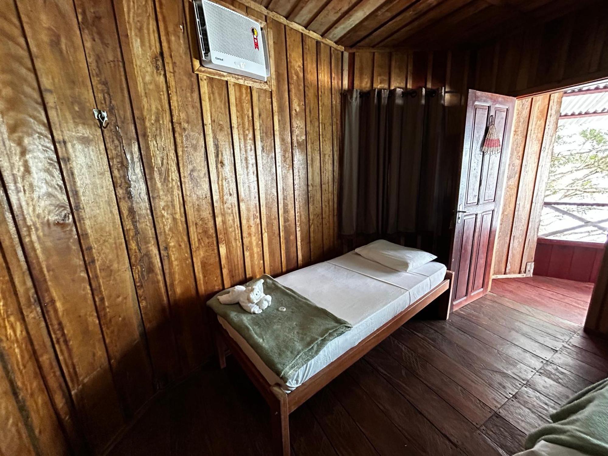 Vista Do Lago Jungle Lodge Cajual Екстериор снимка