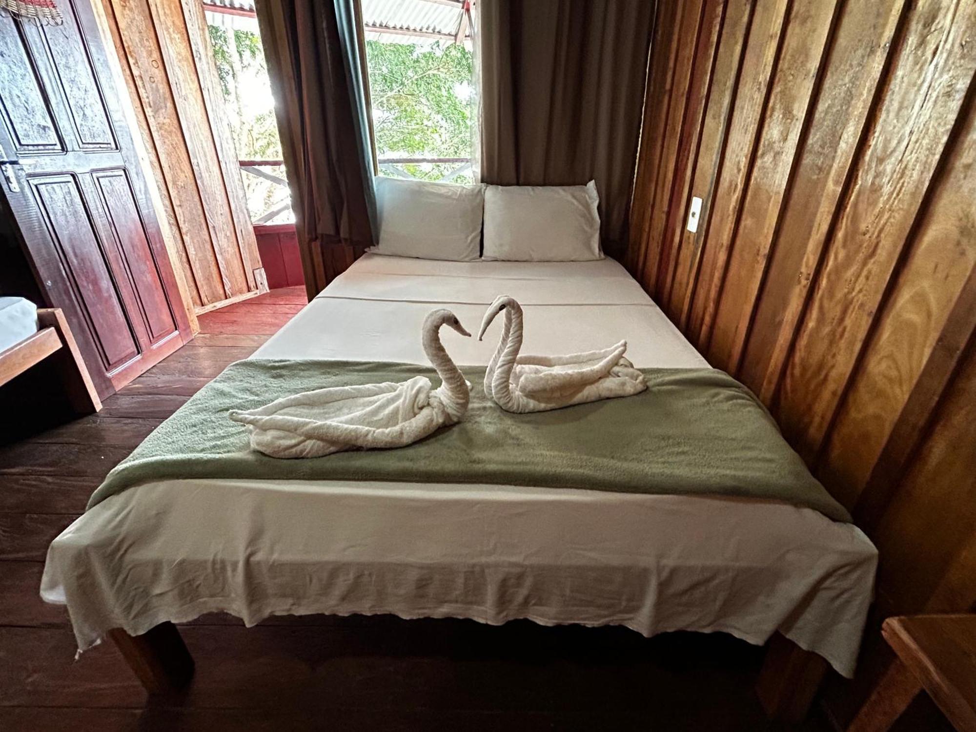 Vista Do Lago Jungle Lodge Cajual Екстериор снимка
