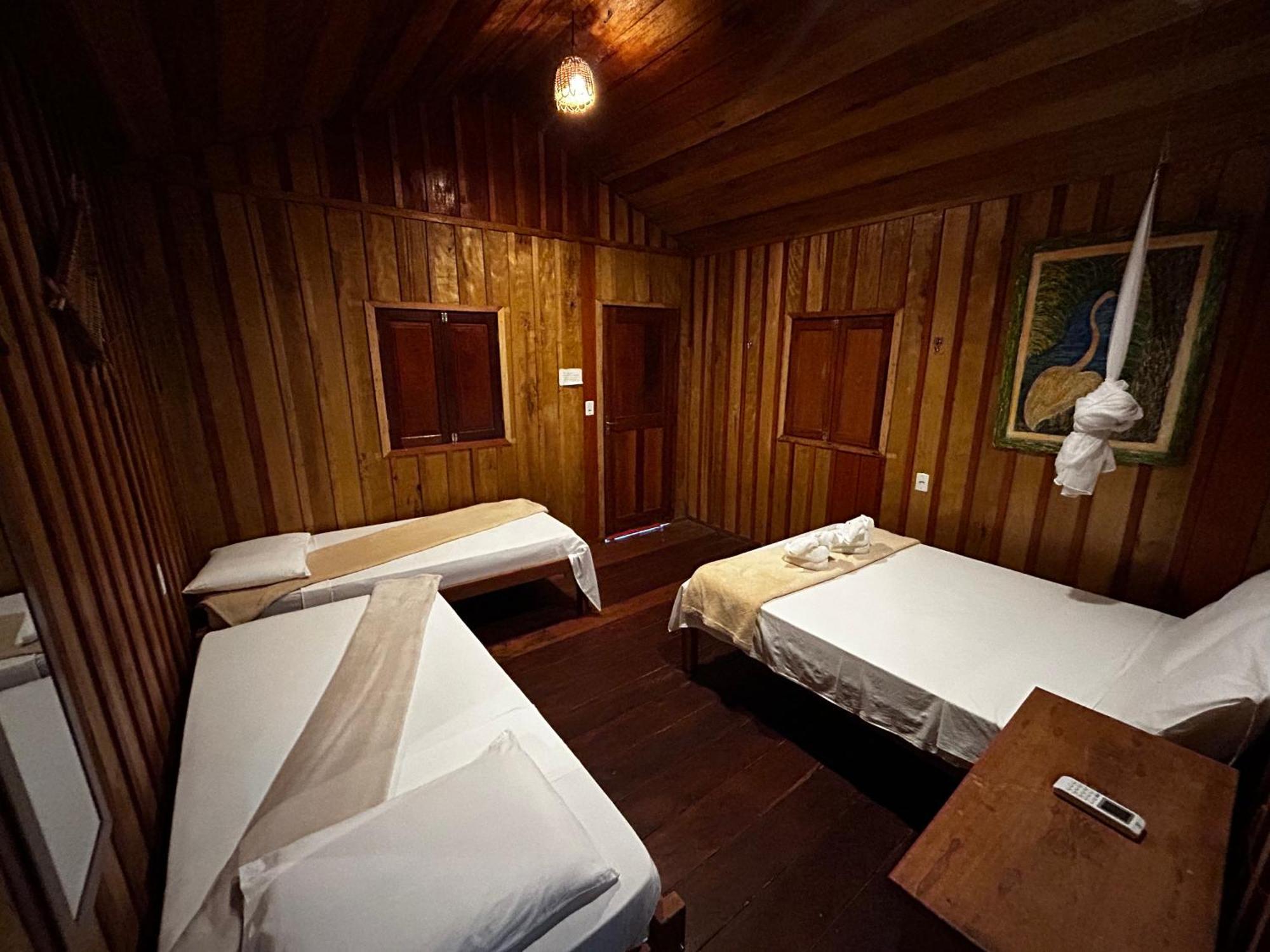 Vista Do Lago Jungle Lodge Cajual Екстериор снимка