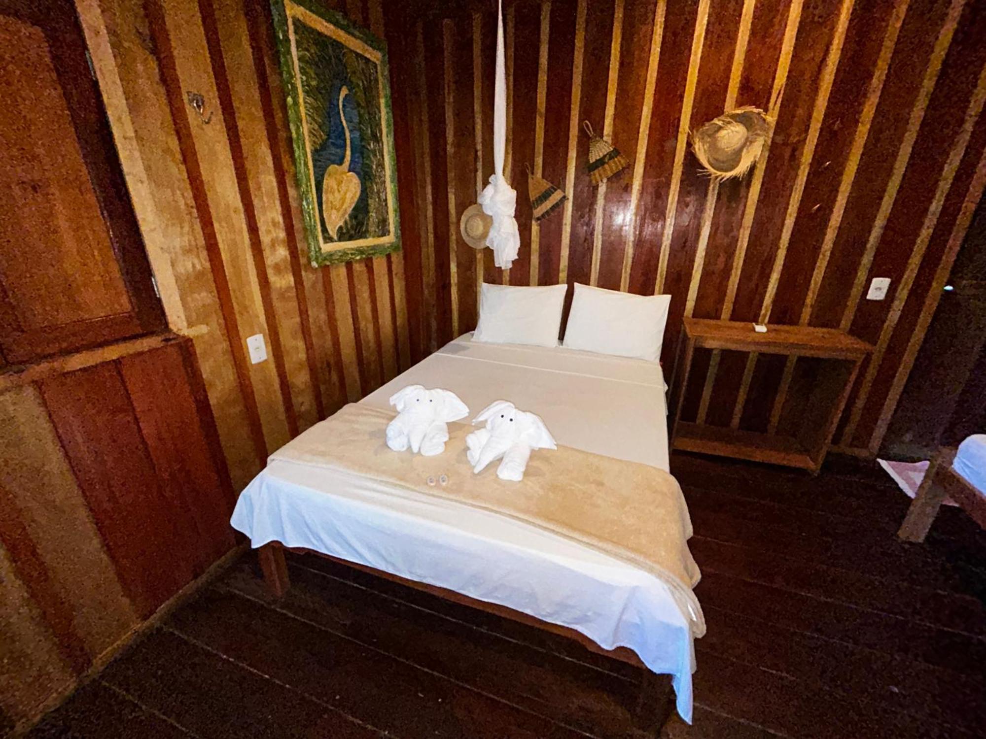 Vista Do Lago Jungle Lodge Cajual Екстериор снимка