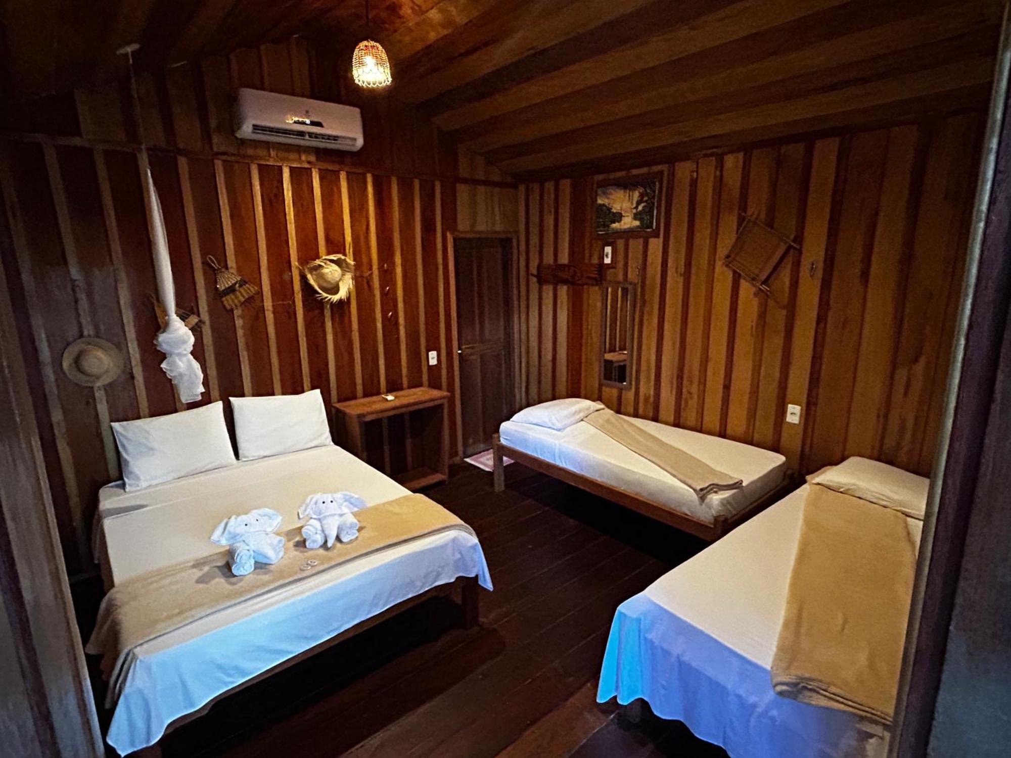 Vista Do Lago Jungle Lodge Cajual Екстериор снимка