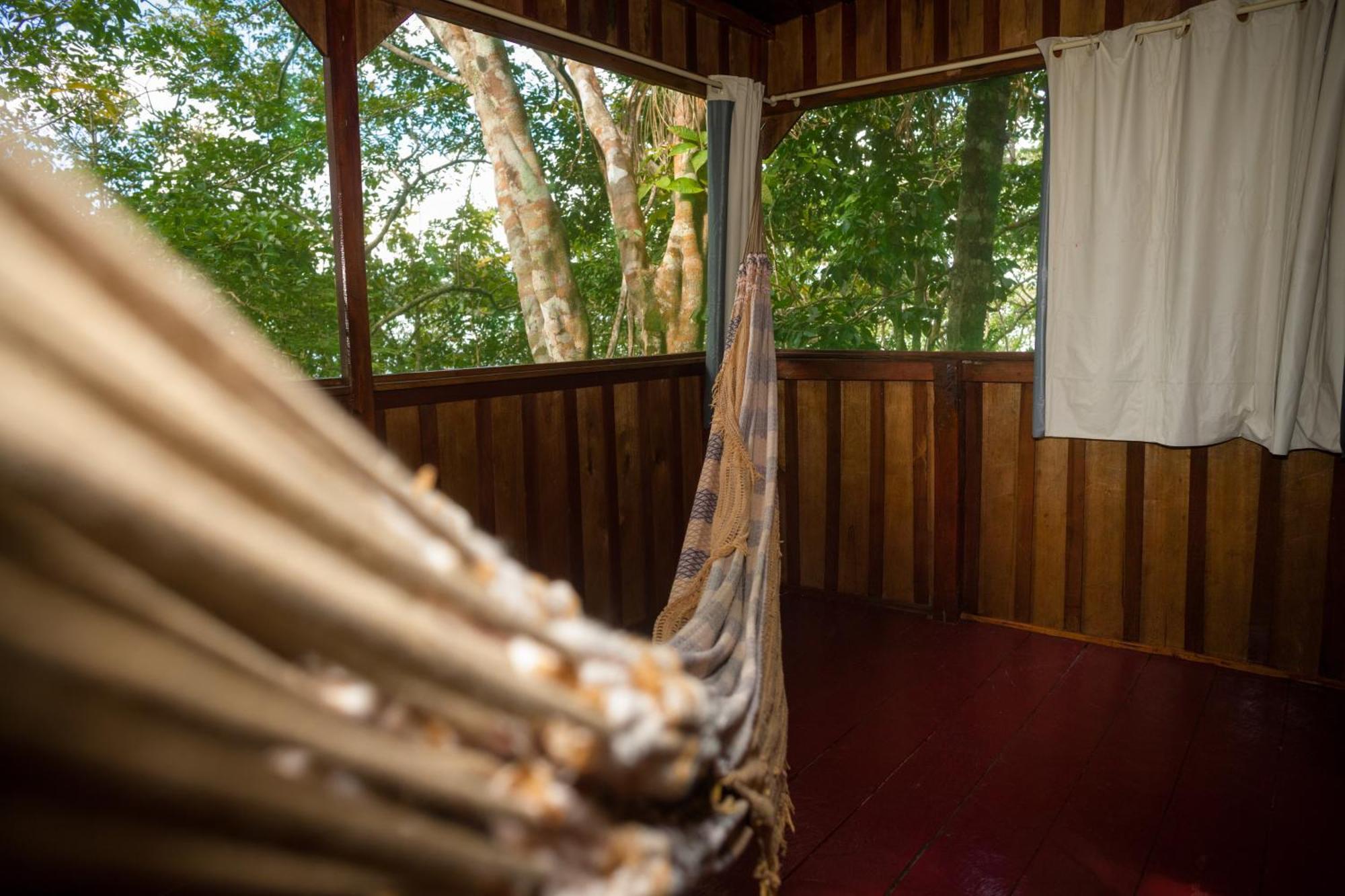 Vista Do Lago Jungle Lodge Cajual Екстериор снимка