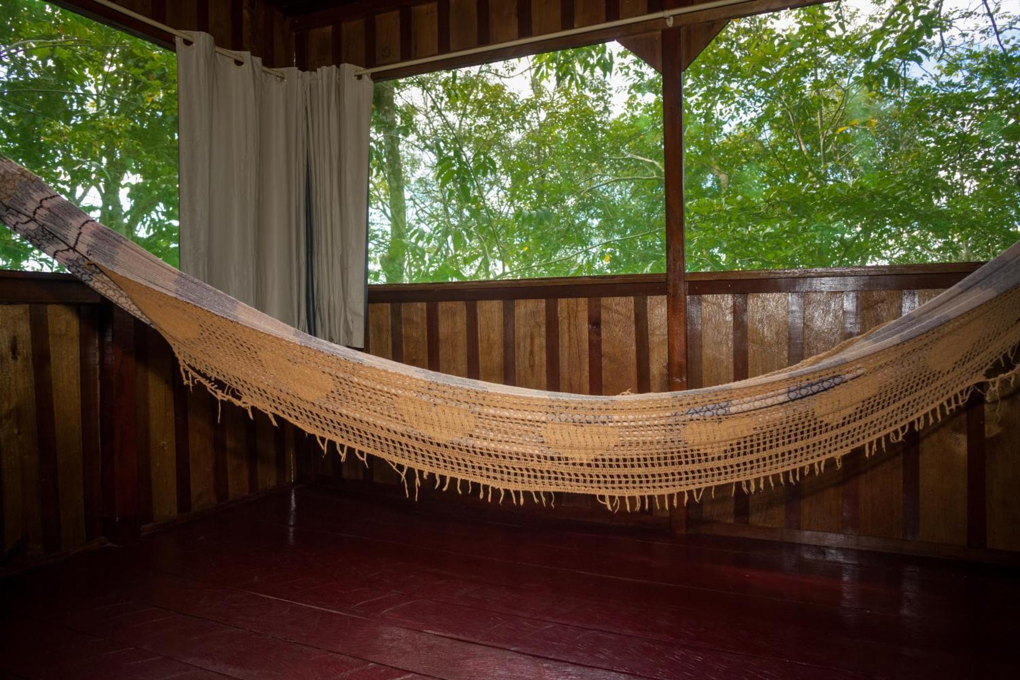Vista Do Lago Jungle Lodge Cajual Екстериор снимка