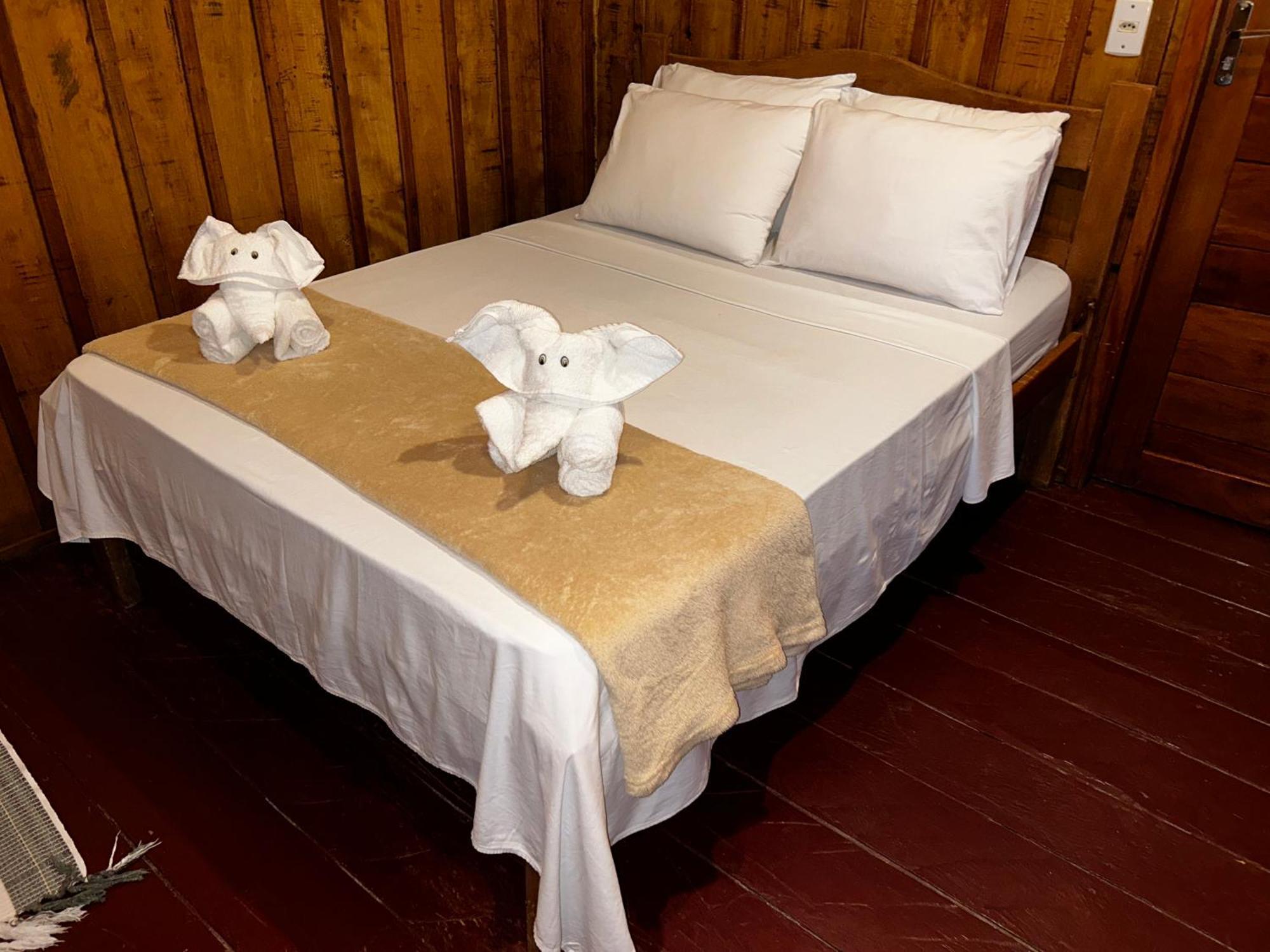 Vista Do Lago Jungle Lodge Cajual Екстериор снимка