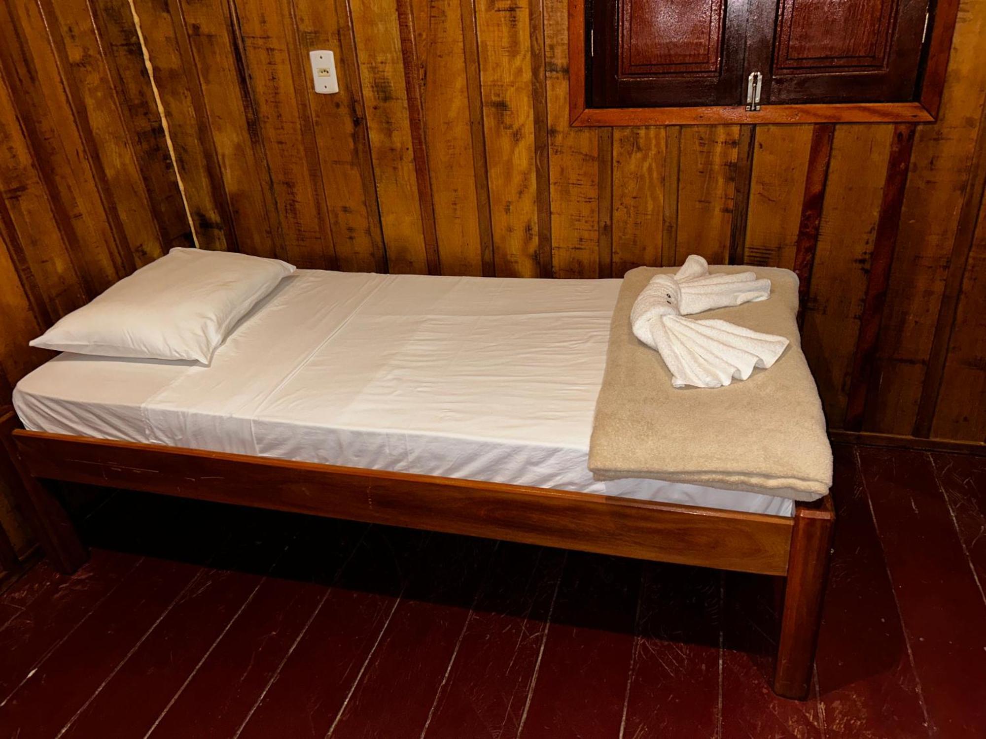 Vista Do Lago Jungle Lodge Cajual Екстериор снимка
