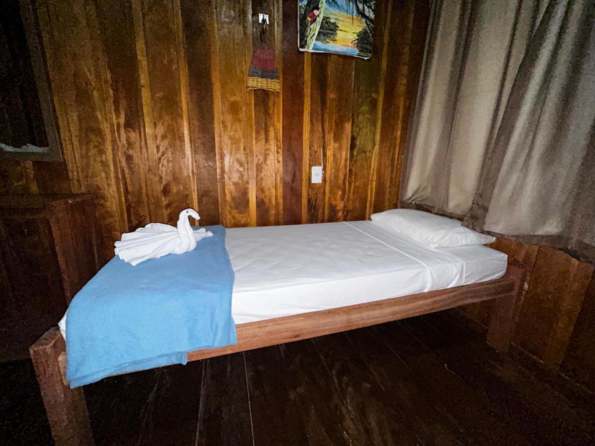 Vista Do Lago Jungle Lodge Cajual Екстериор снимка