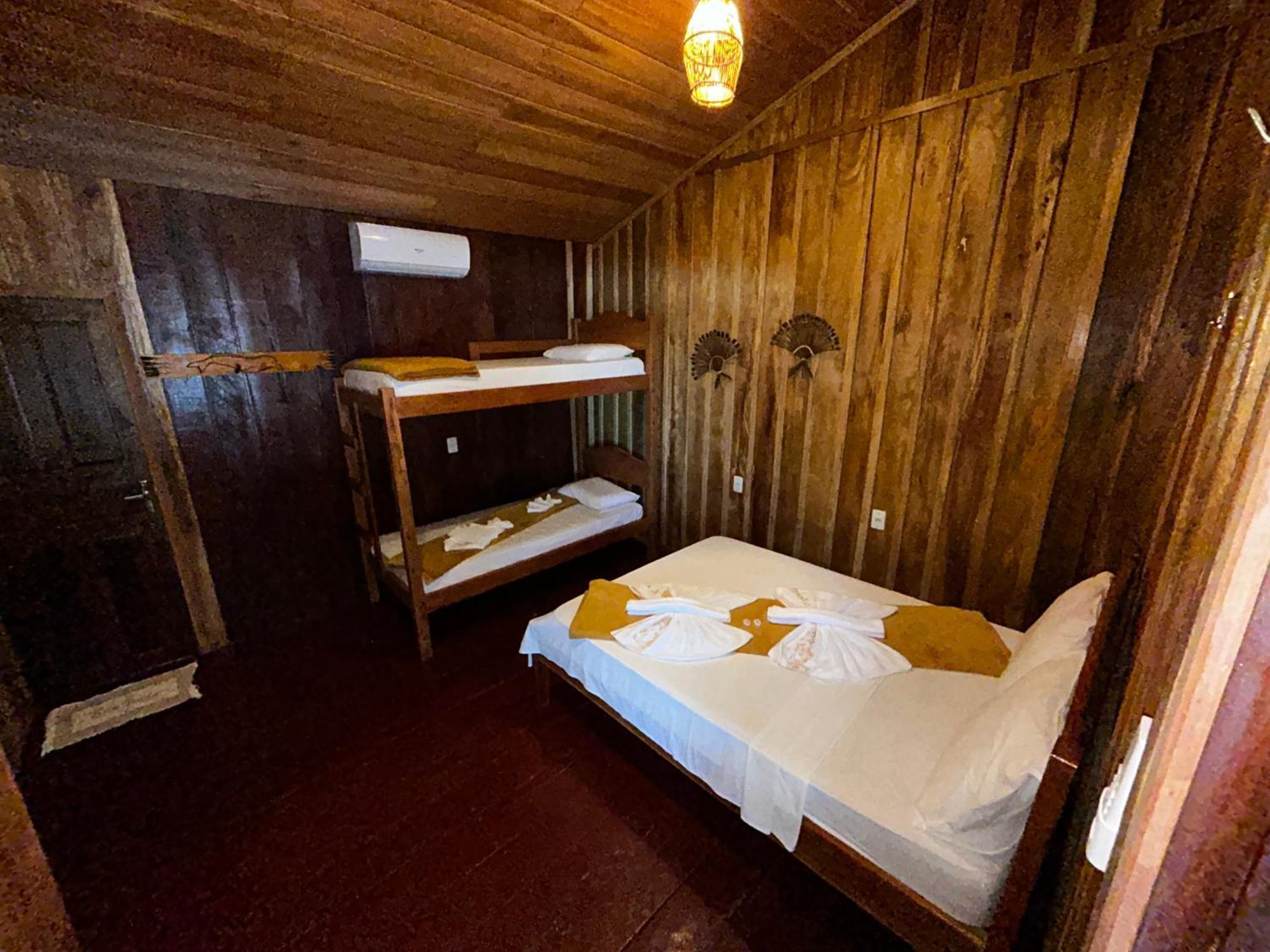 Vista Do Lago Jungle Lodge Cajual Екстериор снимка