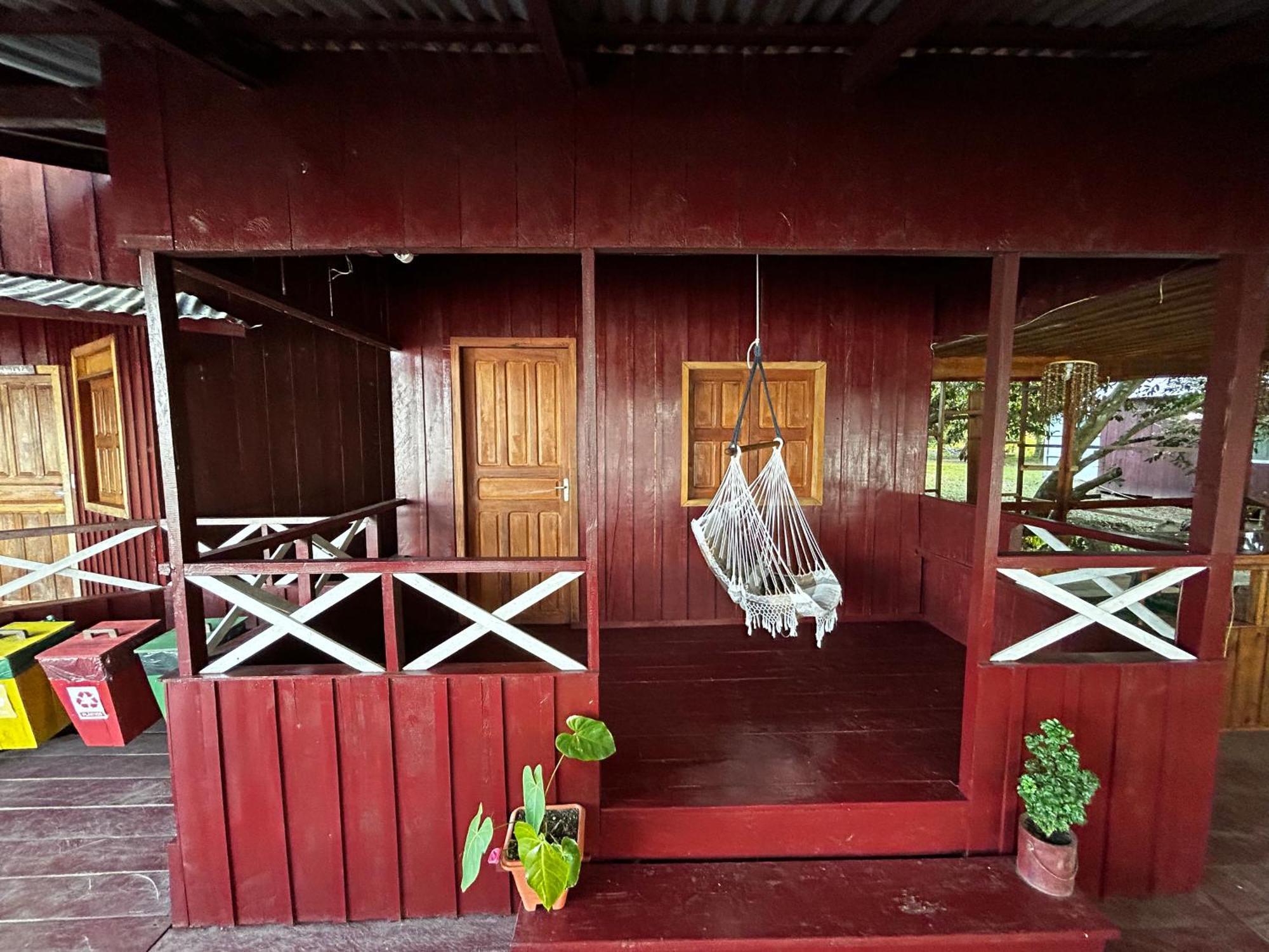 Vista Do Lago Jungle Lodge Cajual Екстериор снимка