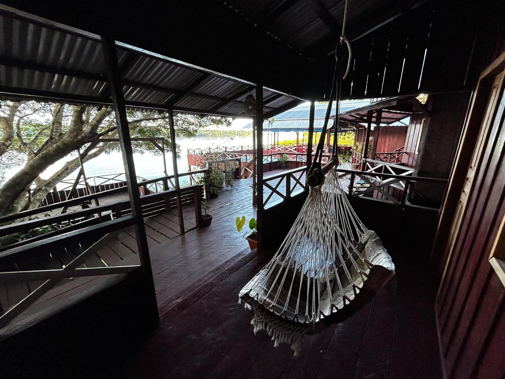 Vista Do Lago Jungle Lodge Cajual Екстериор снимка
