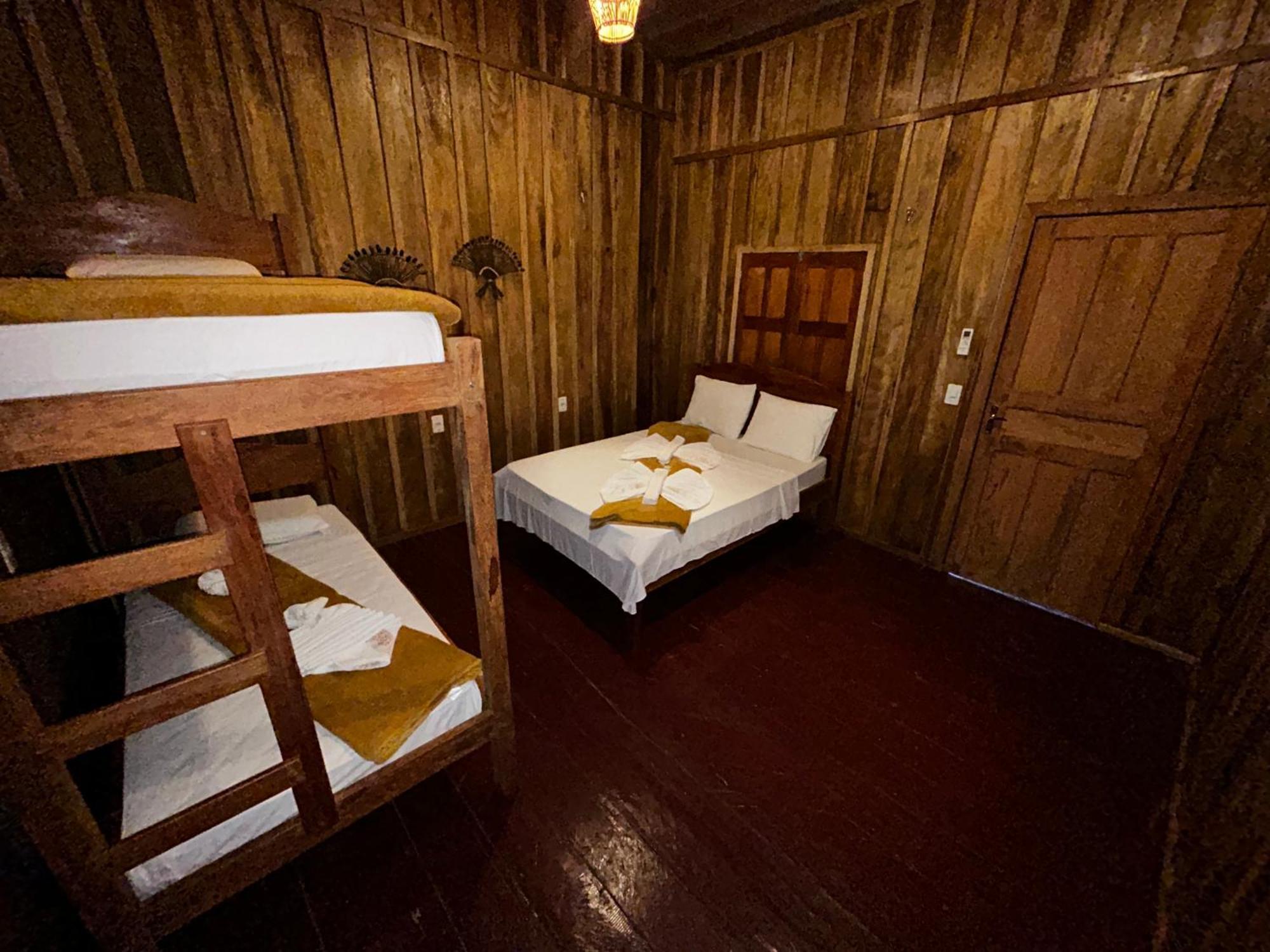 Vista Do Lago Jungle Lodge Cajual Екстериор снимка