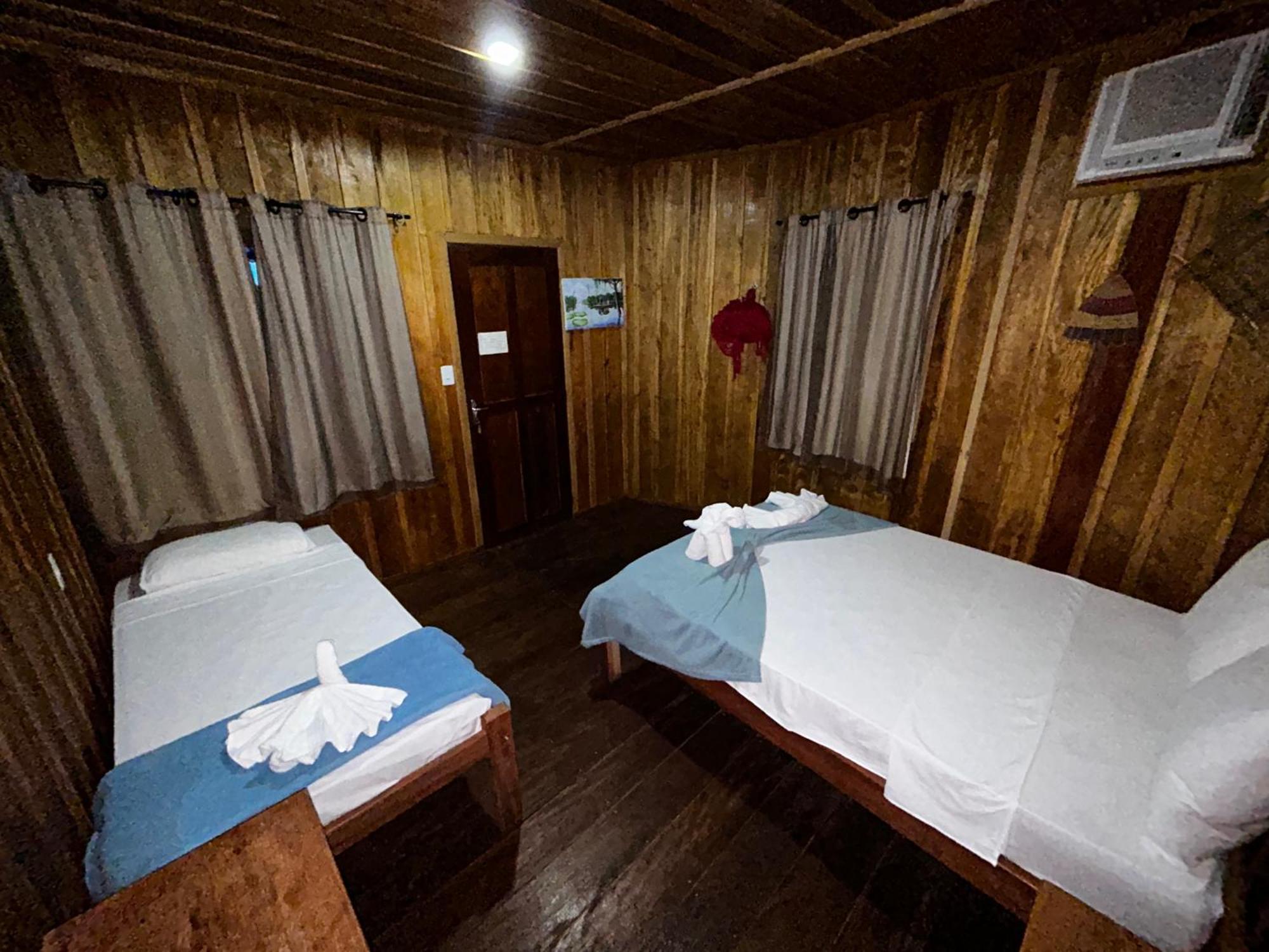Vista Do Lago Jungle Lodge Cajual Екстериор снимка