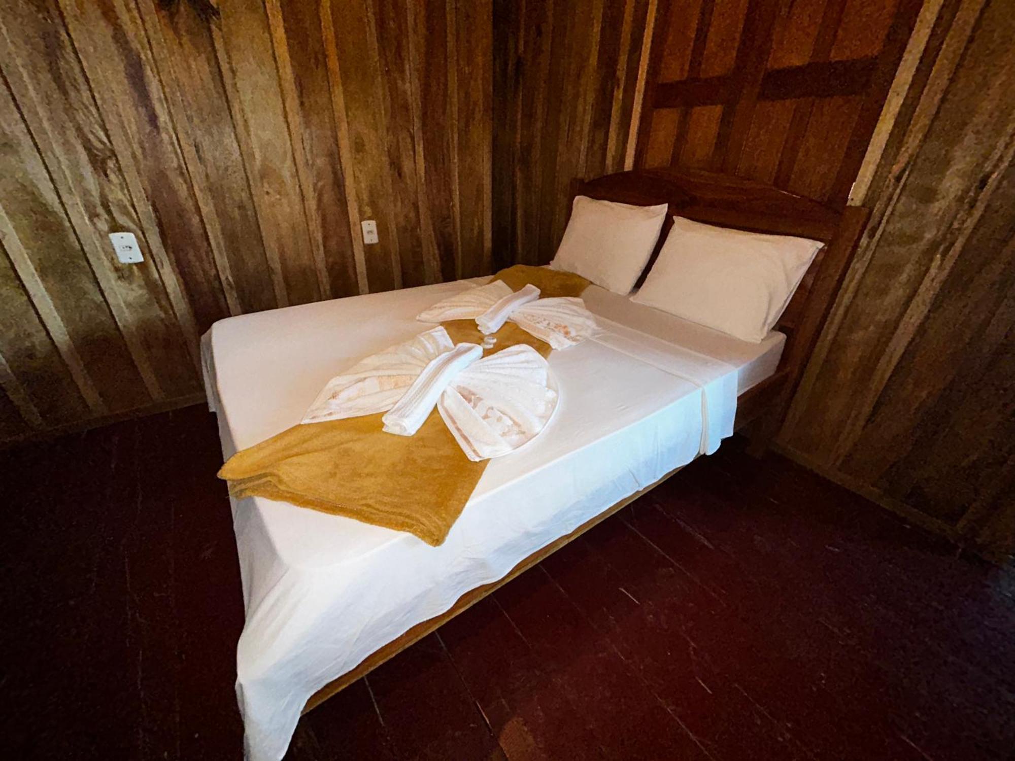 Vista Do Lago Jungle Lodge Cajual Екстериор снимка